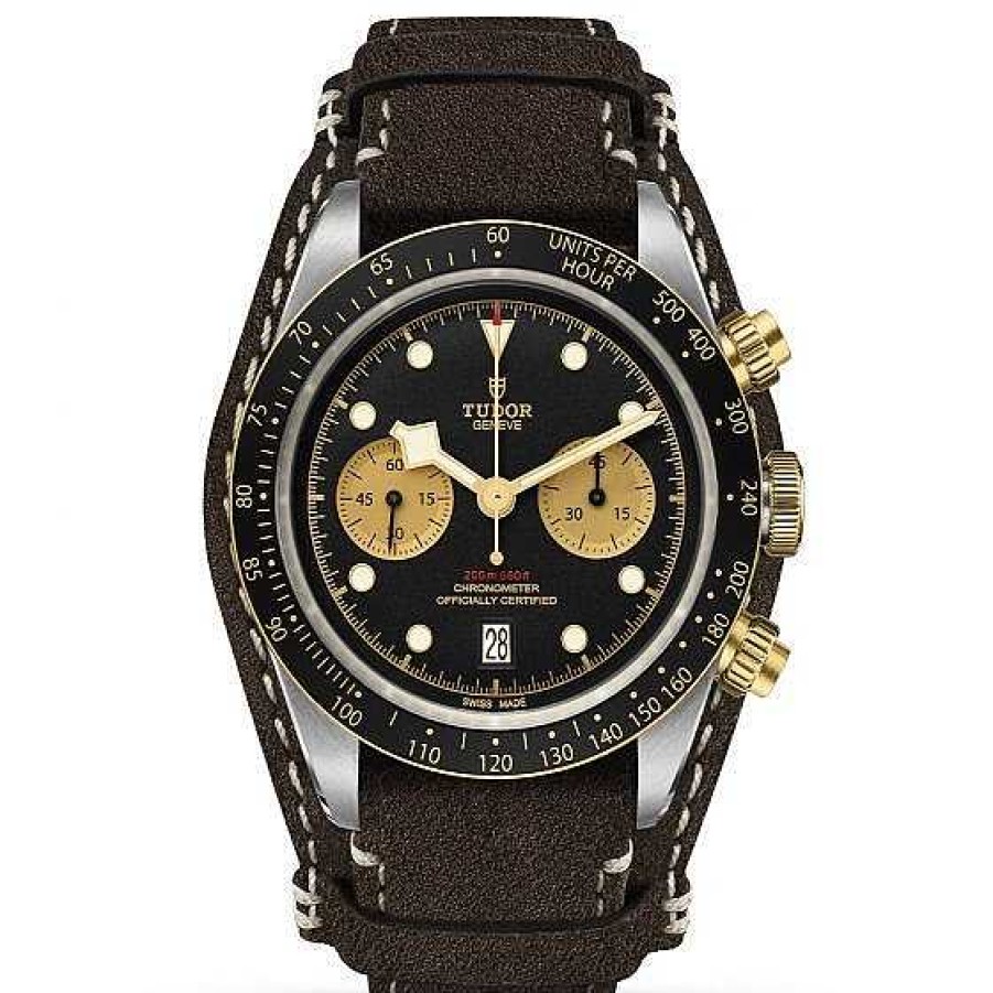 Relojes Tudor | Tudor Black Bay Chrono S&G Cuero