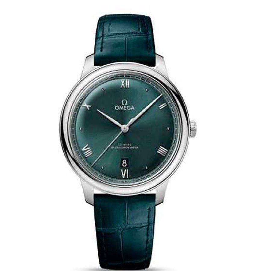 Relojes Ω OMEGA | Omega De Ville Prestige 40 Mm Acero Esfera Verde