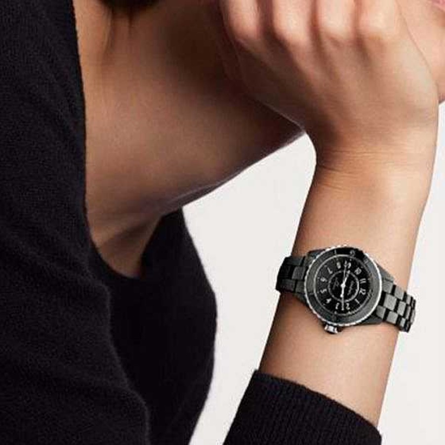 Relojes CHANEL | Chanel J12 Calibre 12.2 Cer Mica Negra 33Mm