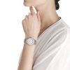 Relojes Bvlgari | Bulgari Bulgari Lady Acero E Ndices Con Brillantes 33 Mm