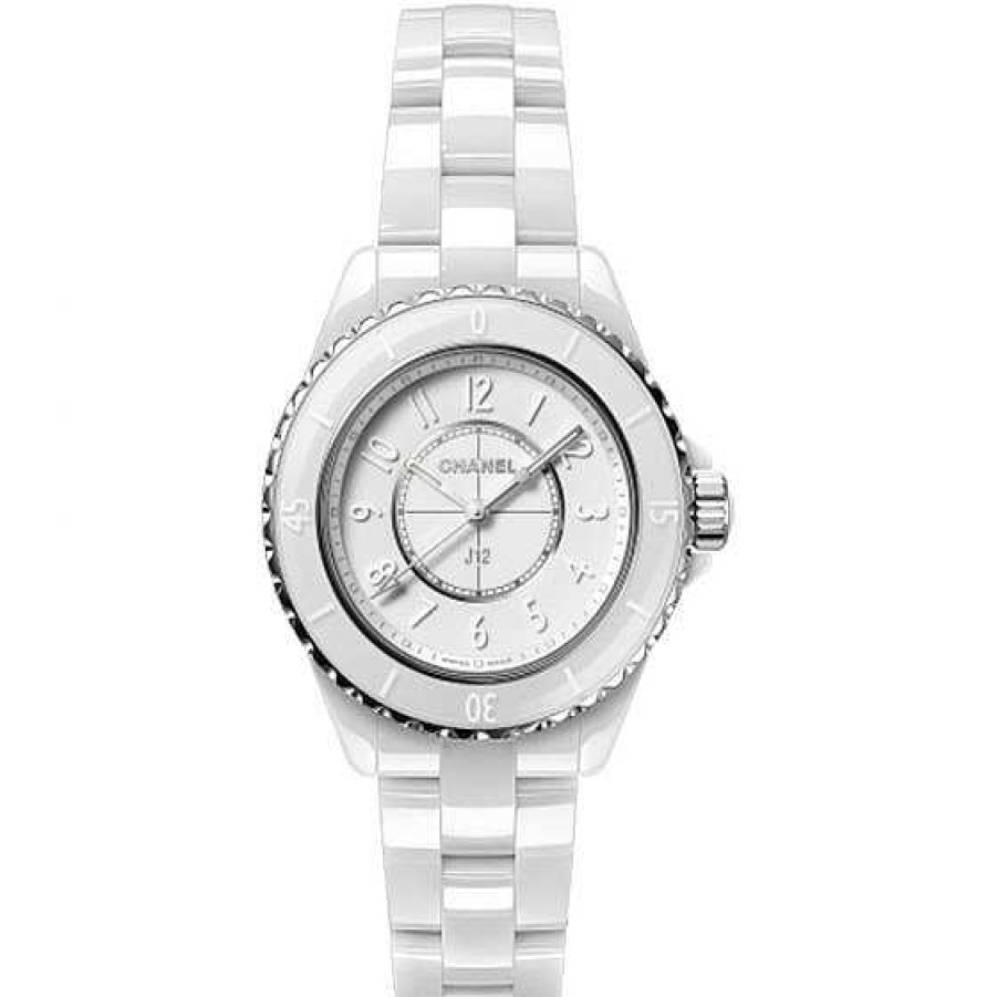 Relojes CHANEL | Chanel J12 Phantom Cer Mica Blanca Y Acero