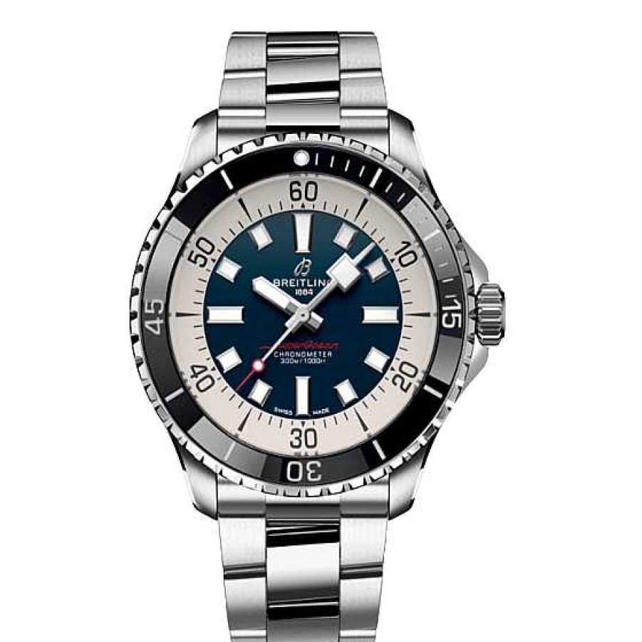 Relojes Breitling | Breitling Superocean Automatic 44 Esfera Azul