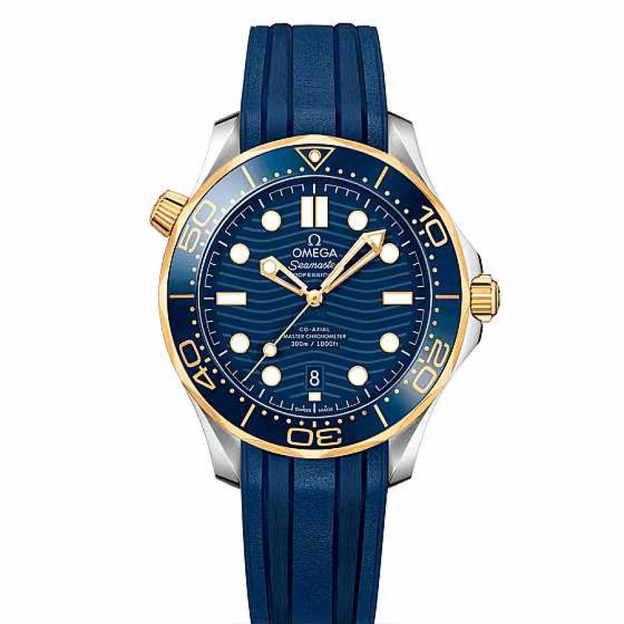 Relojes Ω OMEGA | Omega Seamaster Diver 300 42Mm Acero Y Oro Amarillo