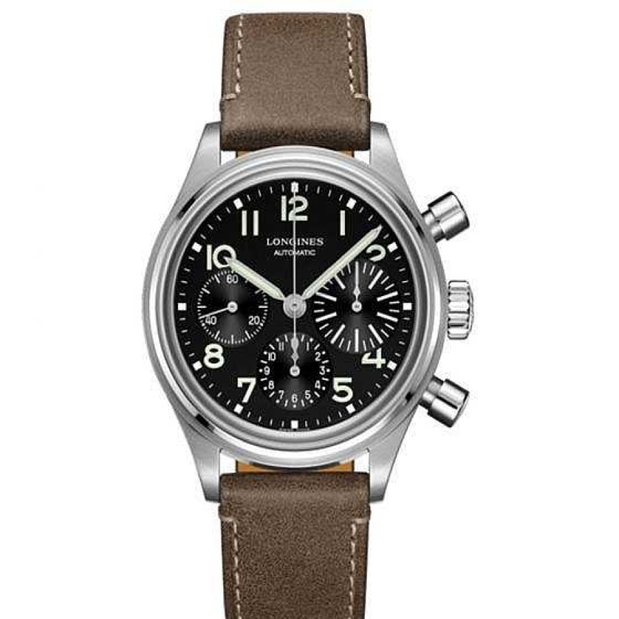 Relojes Longines | Longines Heritage Avigation - L28164532