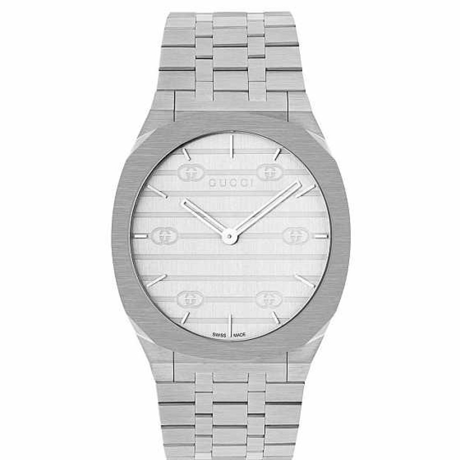 Relojes Gucci | Reloj Gucci 25H De 38 Mm Esfera Plata