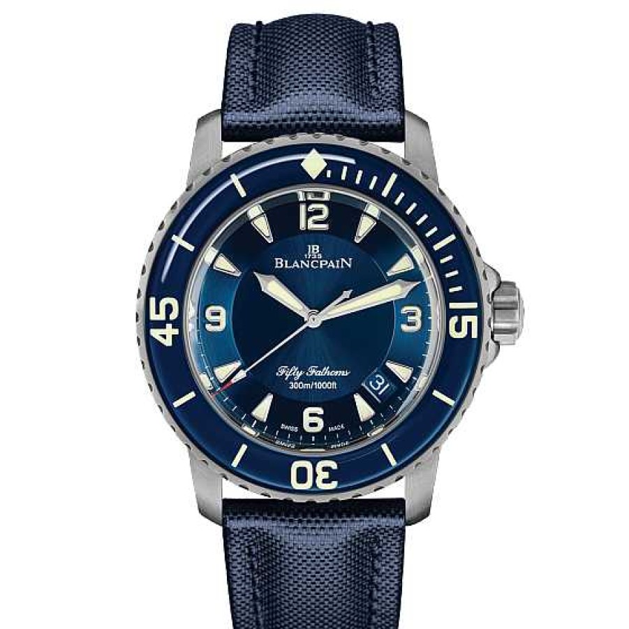 Relojes Blancpain | Blancpain Fifty Fathoms Titanio 45Mm