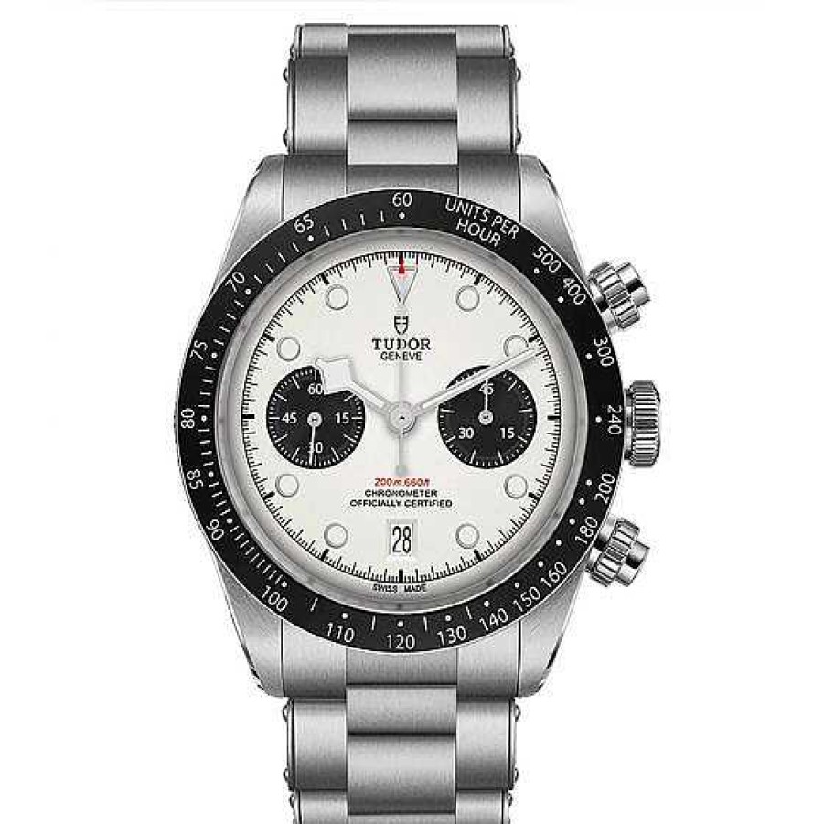 Relojes Tudor | Tudor Black Bay Chrono Acero Esfera Blanca