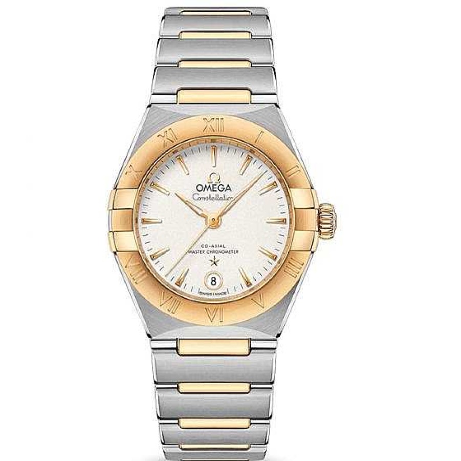 Relojes Ω OMEGA | Omega Constellation Manhattan 29Mm Acero Y Oro Amarillo Autom Tico