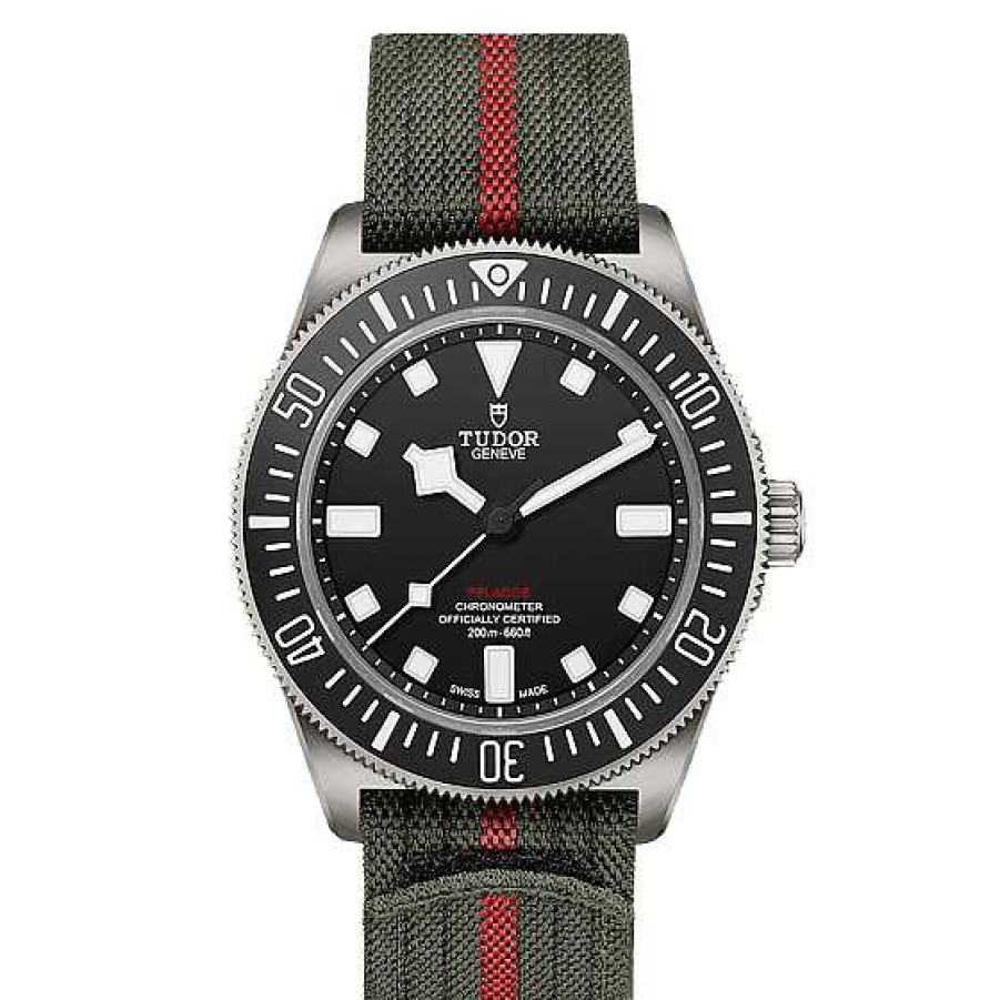 Relojes Tudor | Tudor Pelagos Fxd Negro Correa De Tejido 42Mm