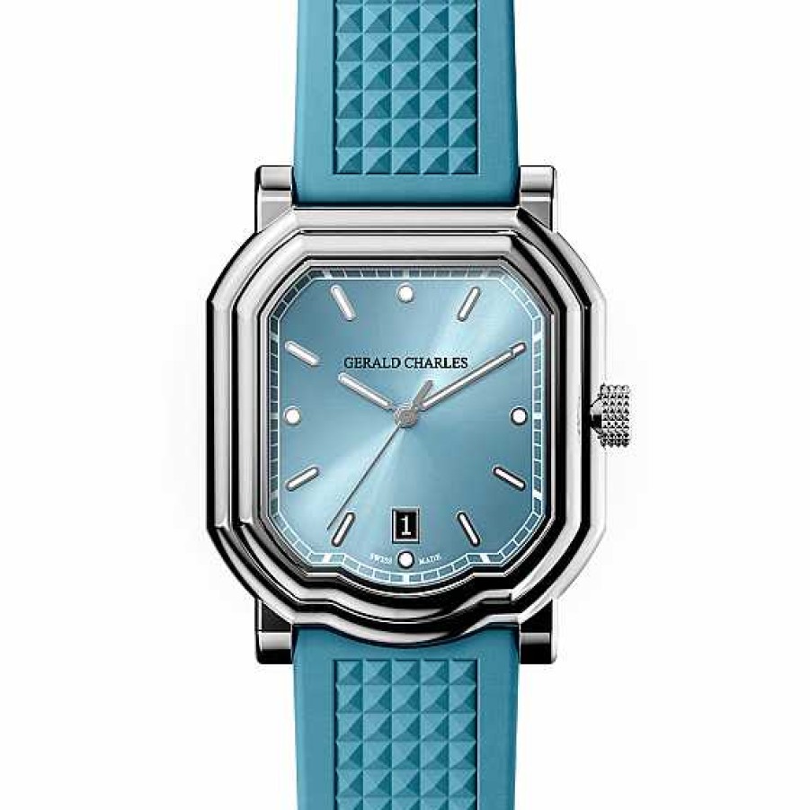 Relojes Gerald Charles | Gerald Charles Gc2.0 Ultra-Thin Up Azul Hielo