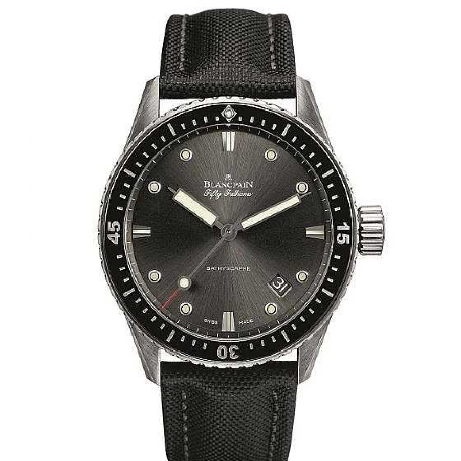 Relojes Blancpain | Blancpain Fifty Fathoms Bathyscaphe Acero 43 Mm Autom Tico