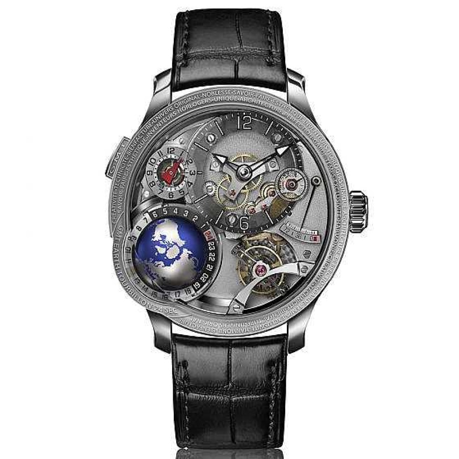 Relojes Greubel Forsey | Greubel Forsey Gmt Earth Ed. Limitada Oro Blanco