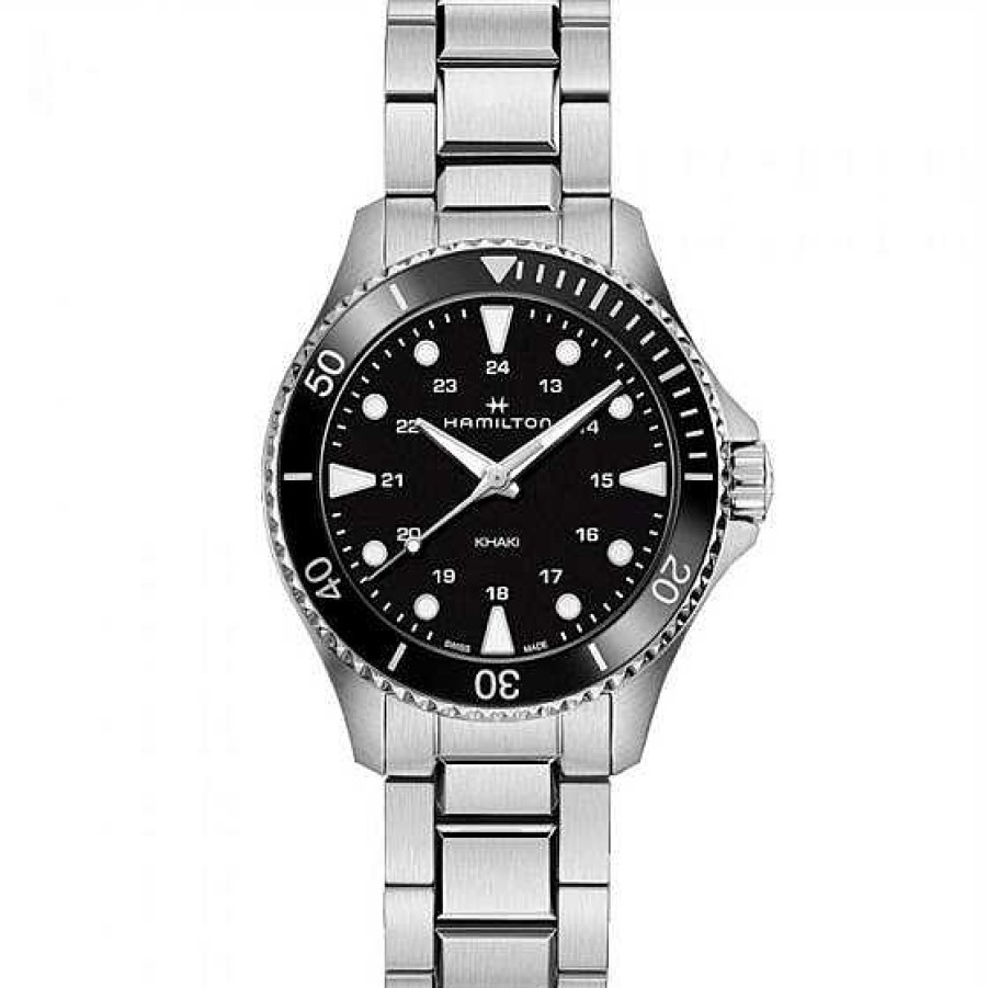 Relojes Hamilton | Hamilton Khaki Navy Scuba Quartz 37Mm Negro