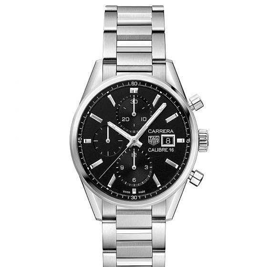 Relojes TAG Heuer | Tag Heuer Carrera Calibre 16 Esfera Negra