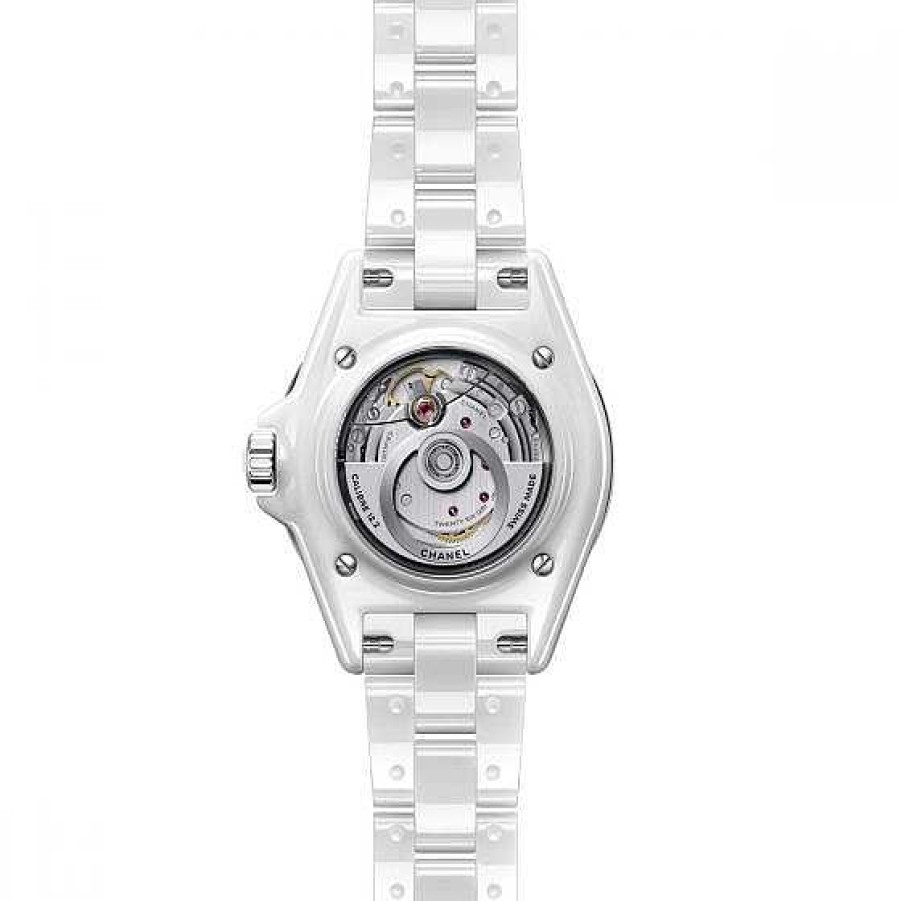 Relojes CHANEL | Chanel J12 Calibre 12.2 Cer Mica Blanca 33Mm