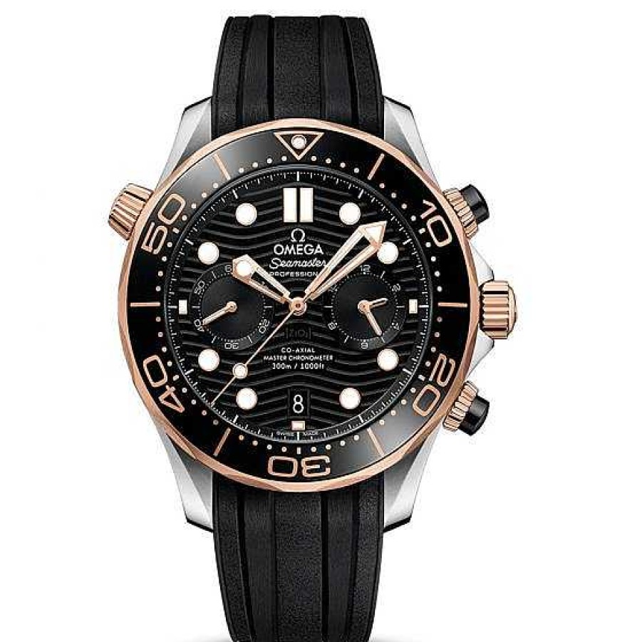 Relojes Ω OMEGA | Omega Seamaster Diver 300M Cron Grafo Acero Y Oro Sedna