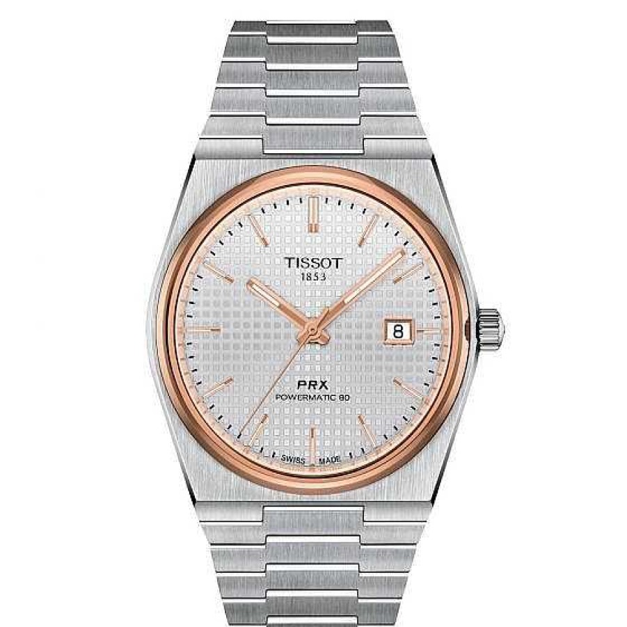 Relojes Tissot | Tissot Prx Powermatic 80 Blanco 40Mm