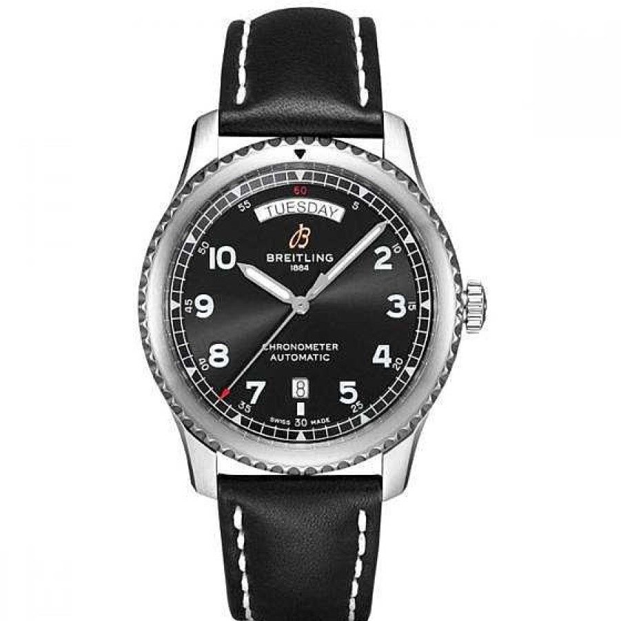 Relojes Breitling | Breitling Aviator 8 Automatic Day-Date 41 Negro