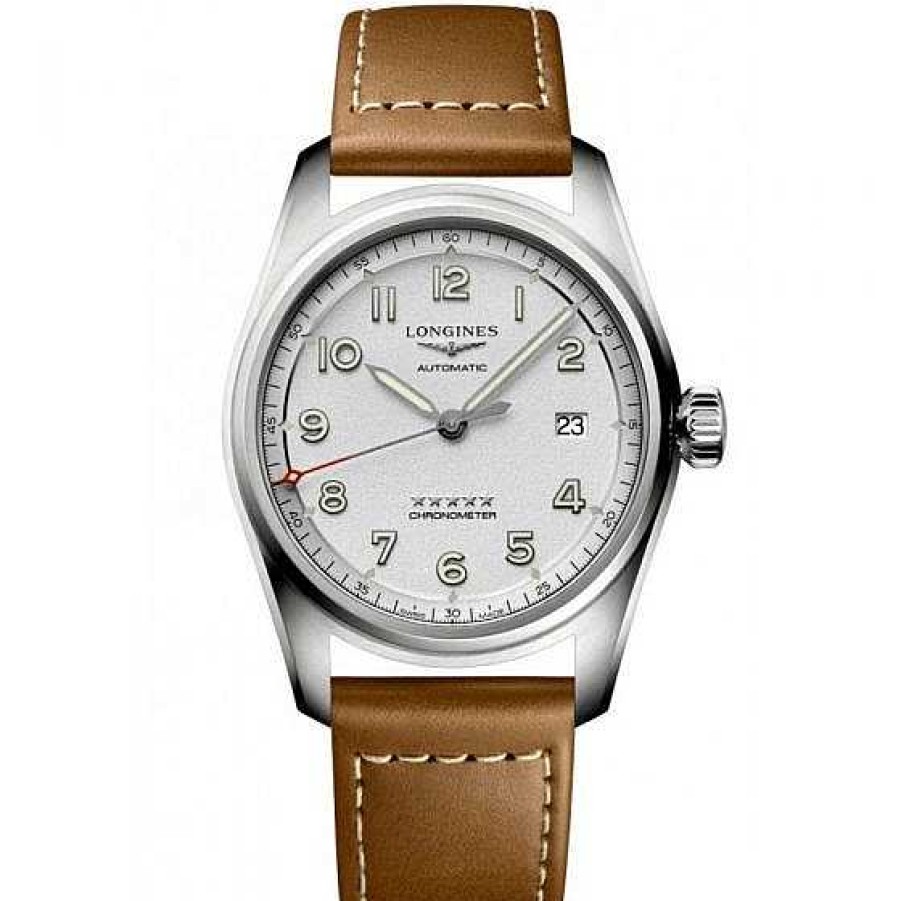 Relojes Longines | Longines Spirit Acero Esfera Blanca 42 Mm Auto