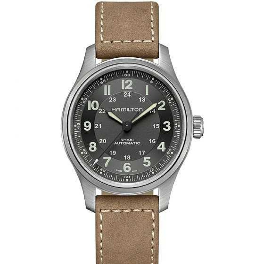 Relojes Hamilton | Hamilton Khaki Field Titanium Auto