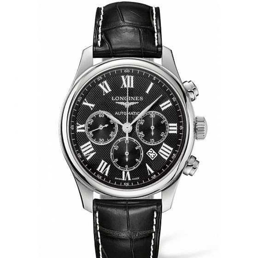 Relojes Longines | Master Collection Acero 44 Mm Autom Tico Piel