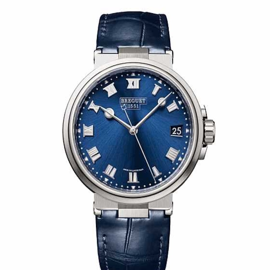 Relojes Breguet | Breguet Marine 5517 Titanio Esfera Azul