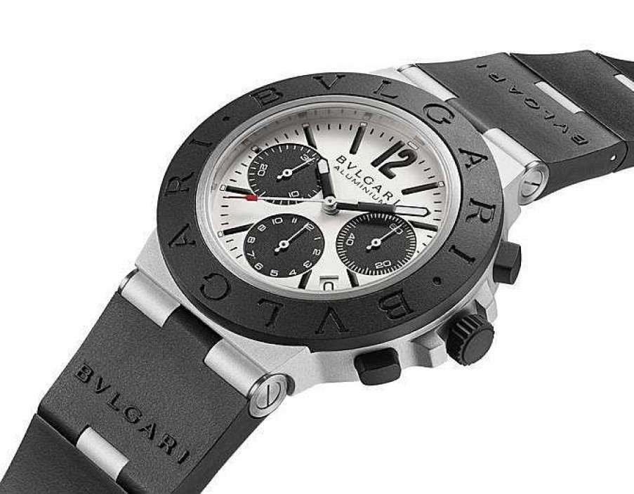 Relojes Bvlgari | Bulgari Aluminium 40Mm Chrono Auto