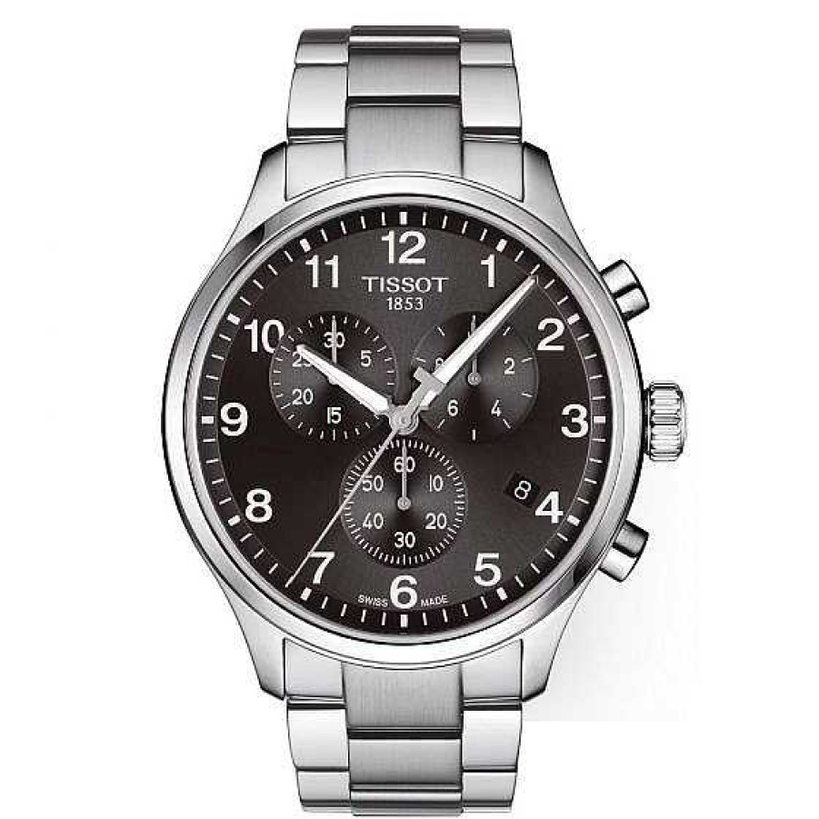 Relojes Tissot | Tissot Chrono Xl Classic Negro 45Mm