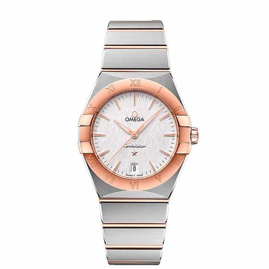 Relojes Ω OMEGA | Omega Constellation 36Mm Acero - Oro Sedna Cuarzo Esfera Plata