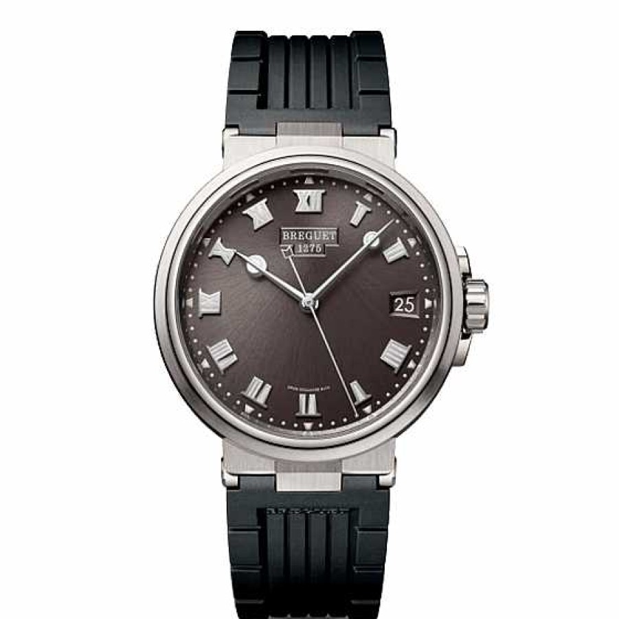 Relojes Breguet | Breguet Marine 5517 Titanio Esfera Negra