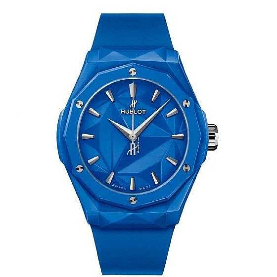 Relojes Hublot | Hublot Classic Fusion Orlinski Blue Ceramic 40Mm