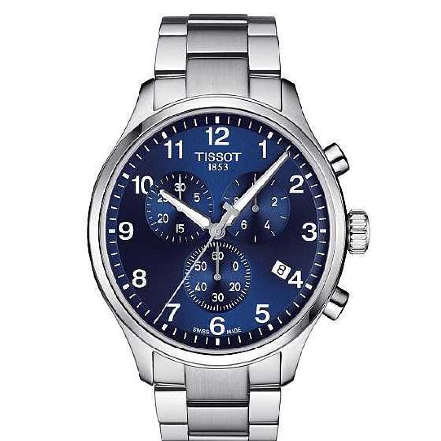 Relojes Tissot | Tissot Chrono Xl Classic Azul 45Mm