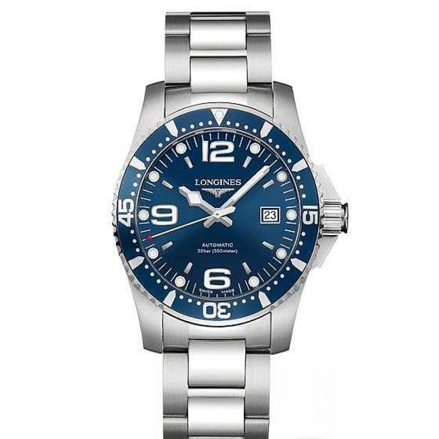 Relojes Longines | Longines Hydroconquest Acero 41 Mm Autom Tico Azul