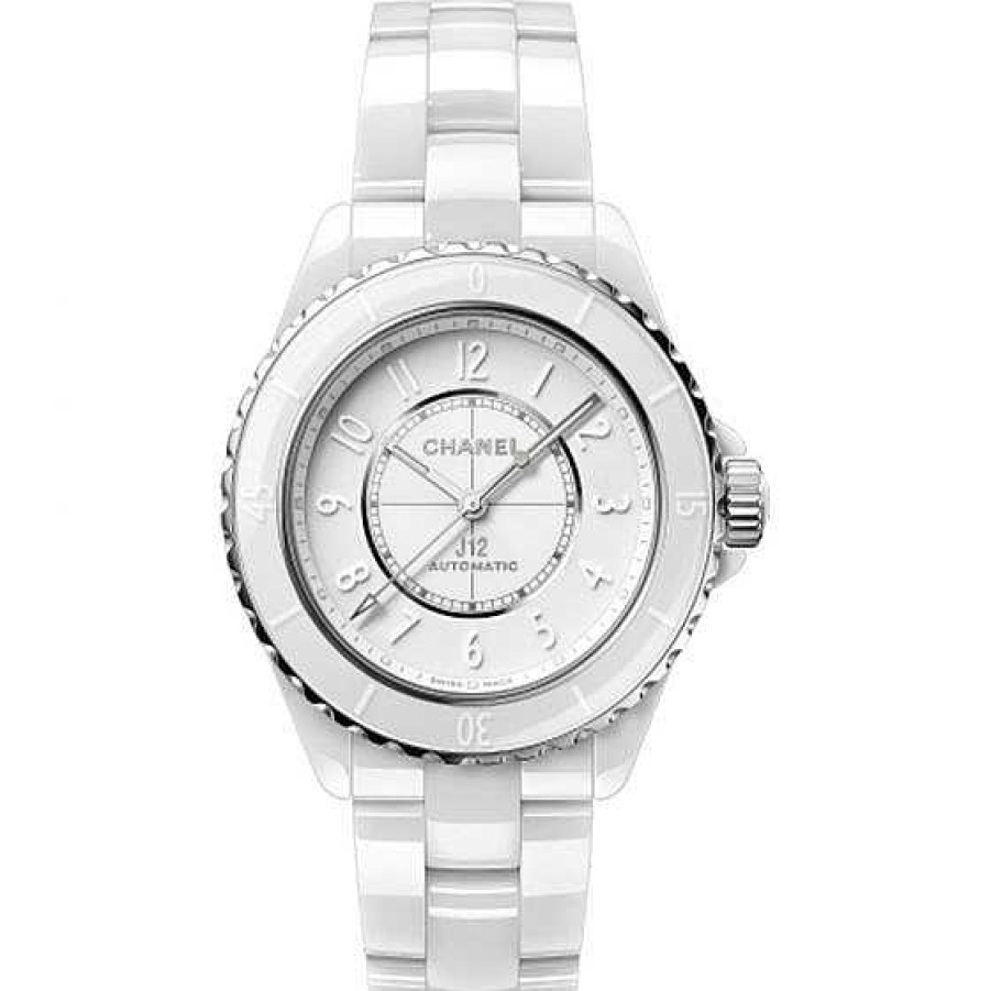 Relojes CHANEL | Chanel J12 Phantom Cer Mica Blanca Y Acero