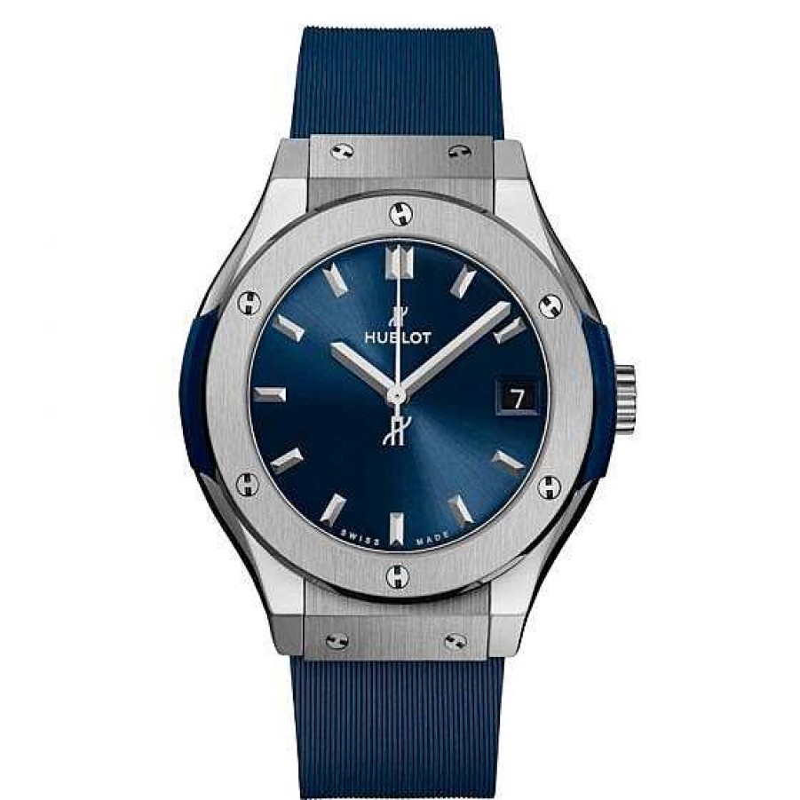 Relojes Hublot | Hublot Classic Fusion Titanio Azul 33Mm