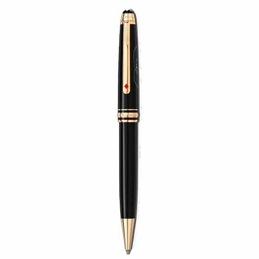 Accesorios Montblanc | Montblanc Bol Grafo Meisterst Ck Around The World In 80 Days Classique