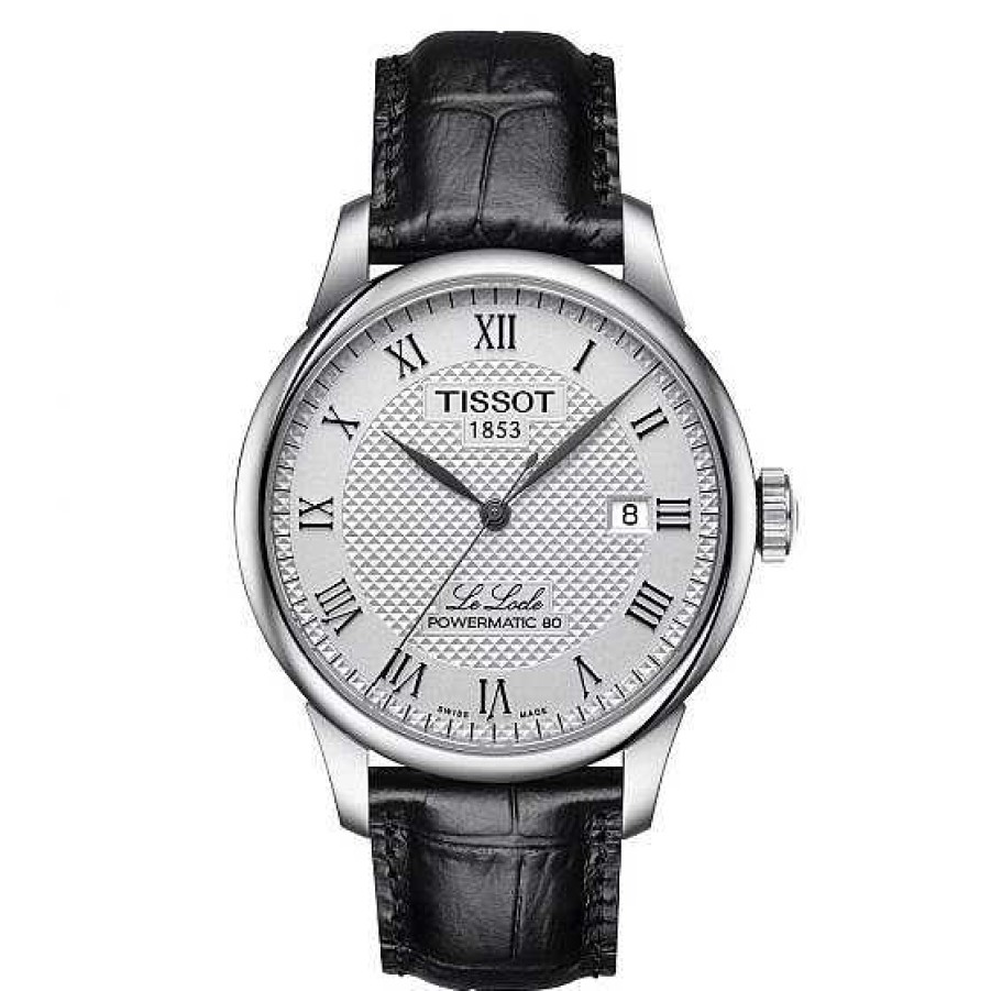 Relojes Tissot | Tissot Le Locle Powermatic 80 Color Esfera Plata 39Mm