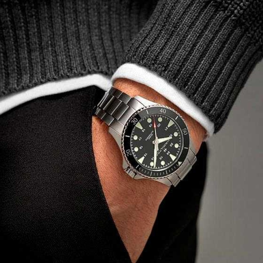 Relojes Hamilton | Hamilton Khaki Navy Scuba Esfera Negra 43Mm