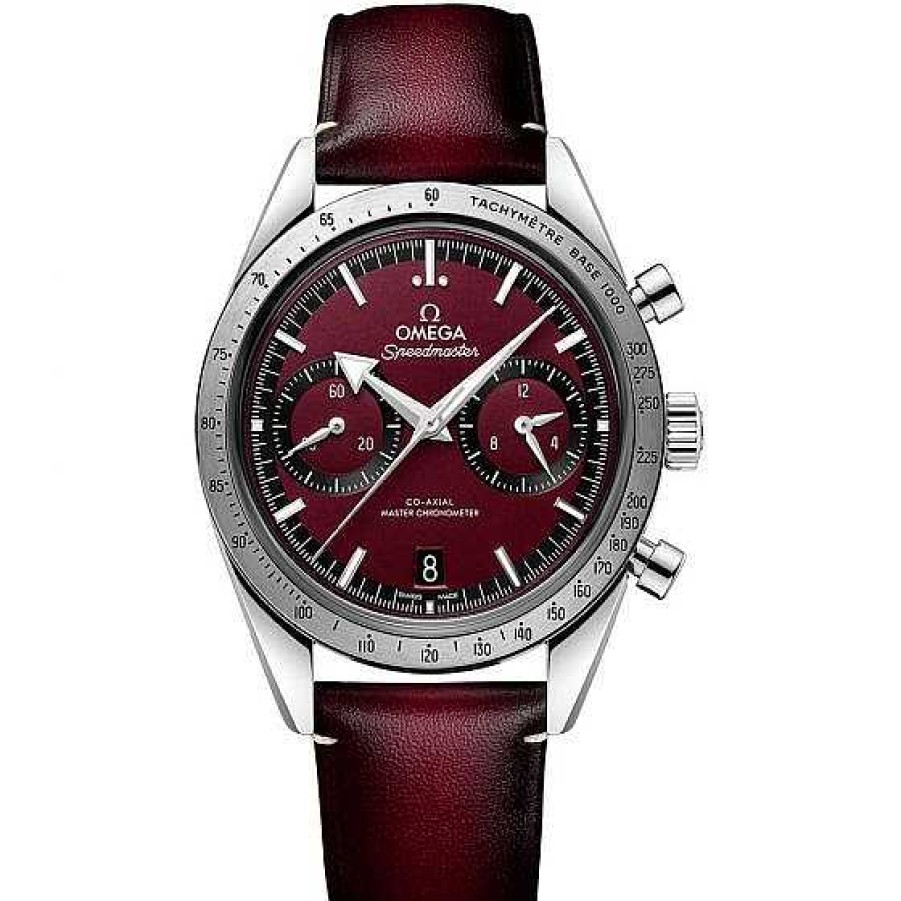 Relojes Ω OMEGA | Omega Speedmaster ´57 Crono Esfera Roja 41Mm