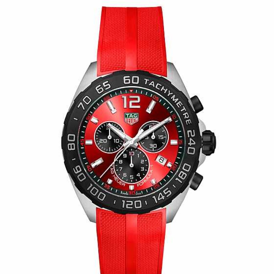 Relojes TAG Heuer | Tag Heuer F1 Crono Rojo 43Mm