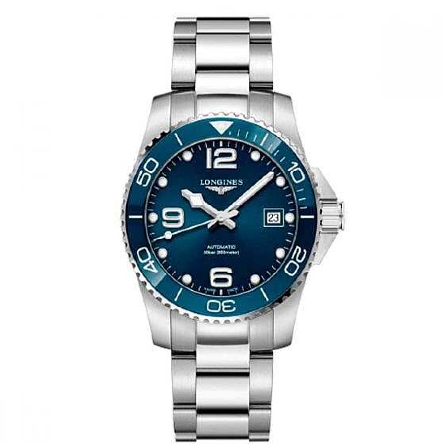 Relojes Longines | Longines Hydroconquest 39Mm Acero Esfera Azul