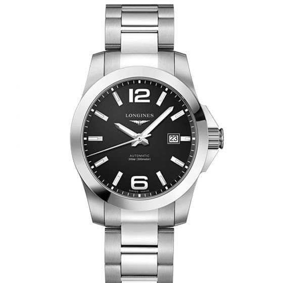 Relojes Longines | Longines Conquest Acero 41Mm