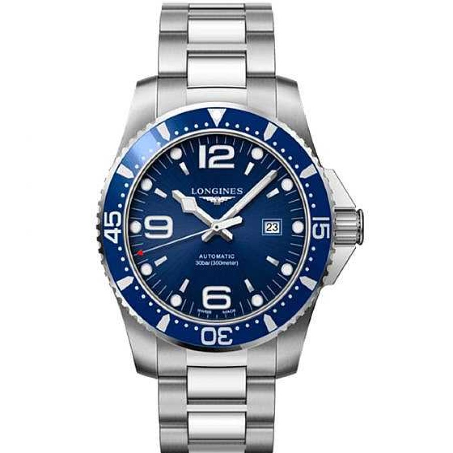 Relojes Longines | Longines Hydroconquest Acero 44Mm Esfera Azul