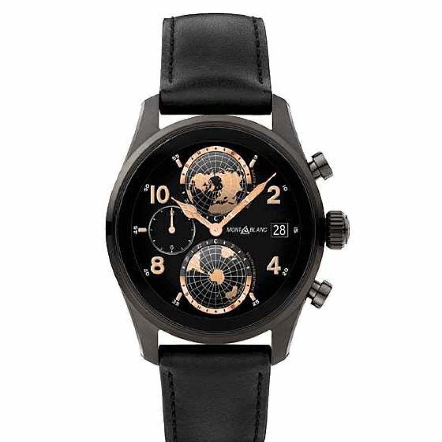 Relojes Montblanc | Montblanc Summit 3 Smartwatch Titanio Negro