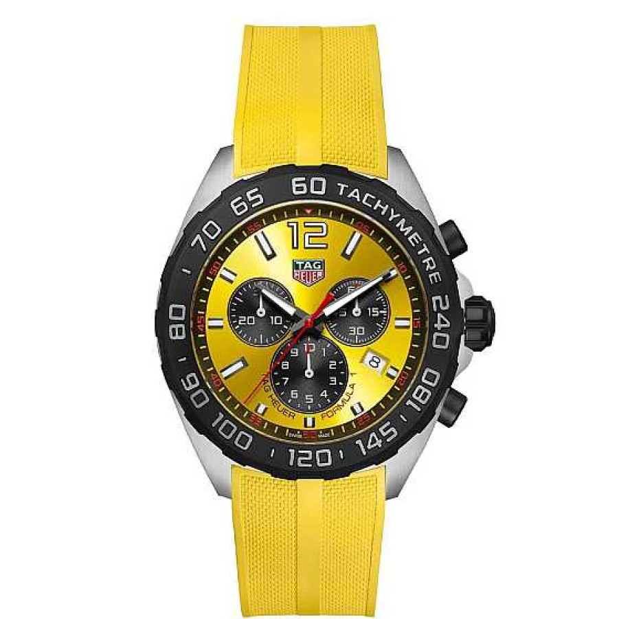 Relojes TAG Heuer | Tag Heuer F1 Crono Amarillo 43Mm