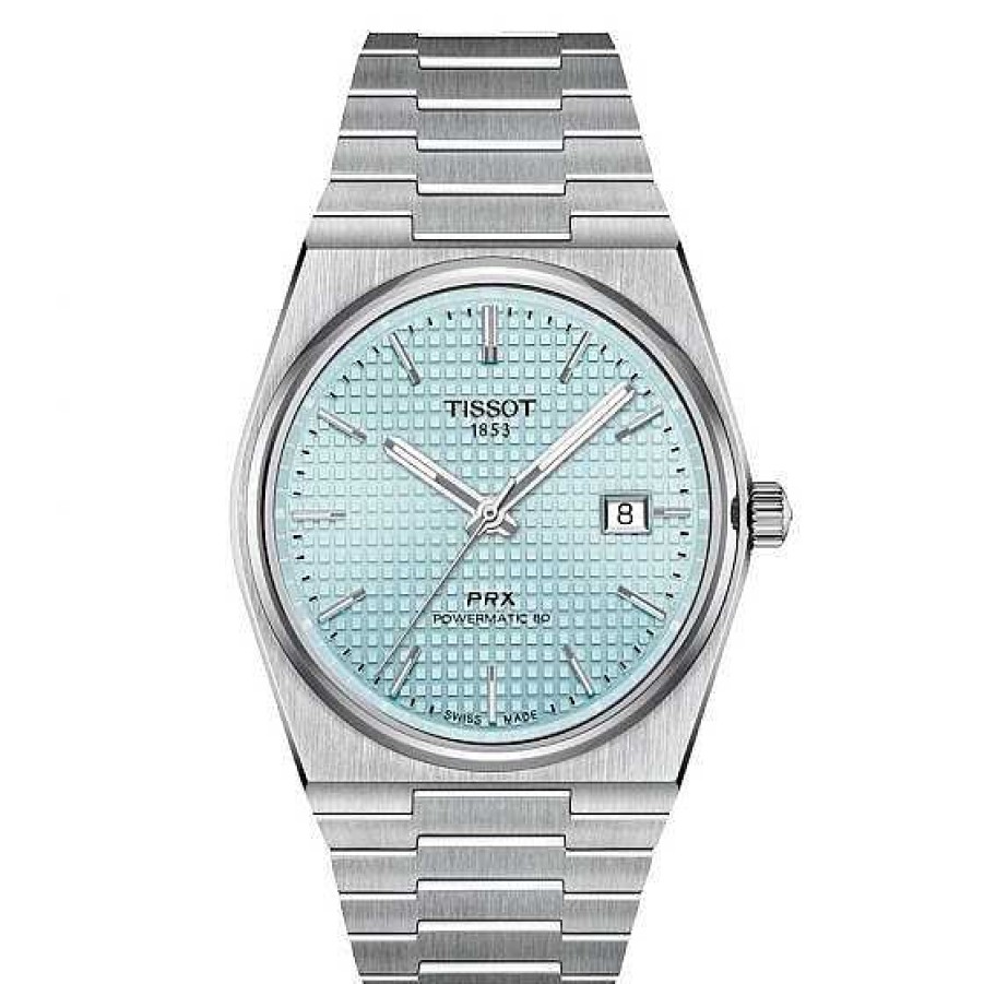 Relojes Tissot | Tissot Prx Powermatic 80 Esfera Azul Hielo 40Mm