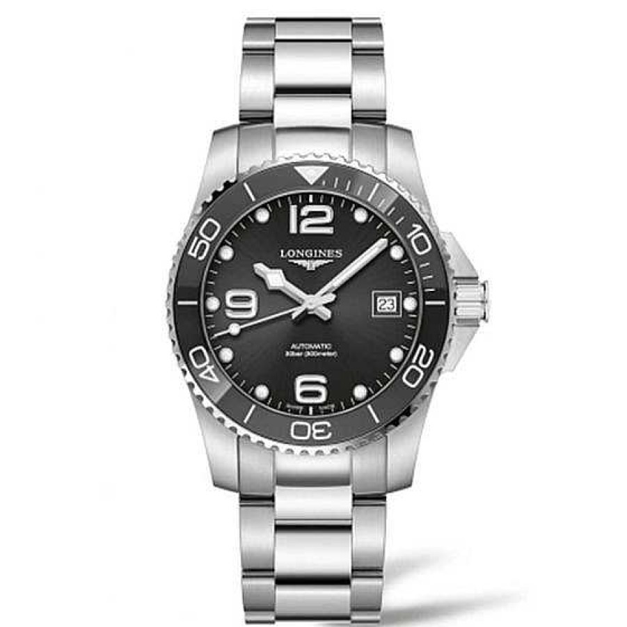 Relojes Longines | Longines Hydroconquest 39Mm Acero Esfera Negra