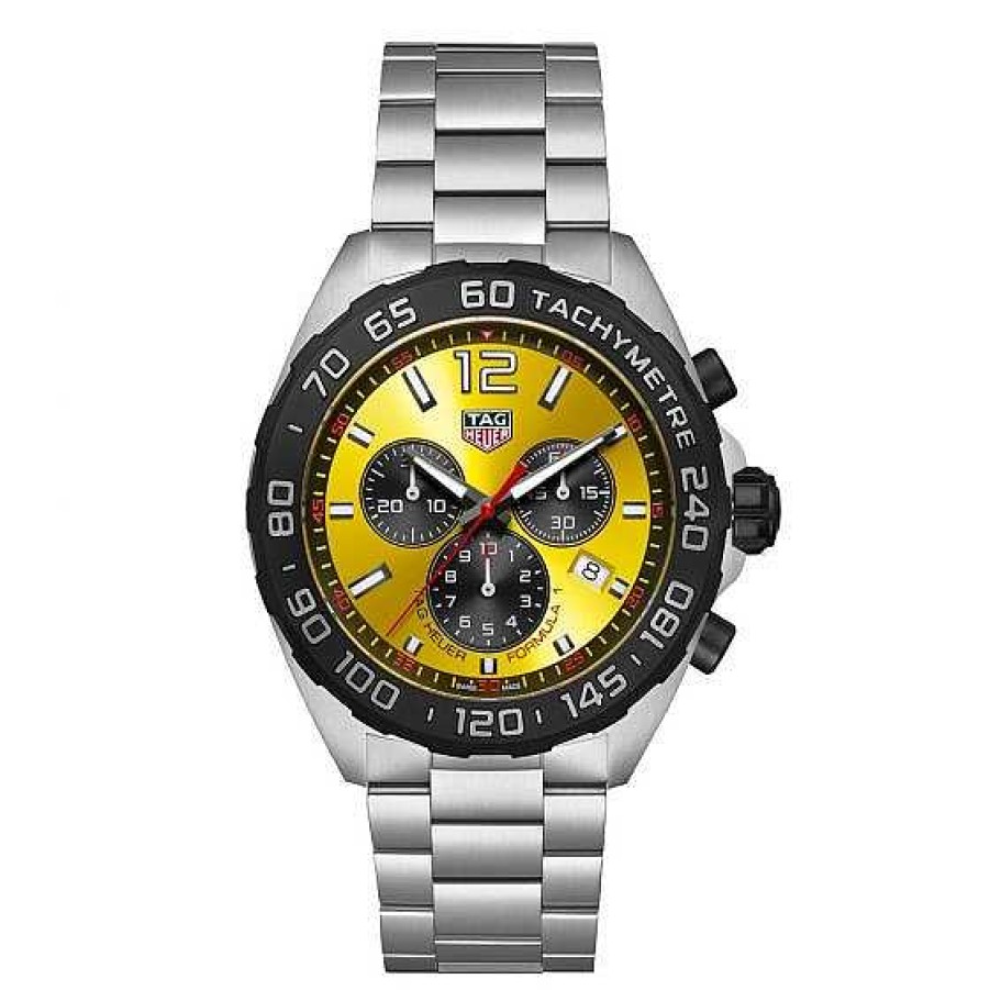 Relojes TAG Heuer | Tag Heuer Formula 1 Chronograph Amarillo 43Mm