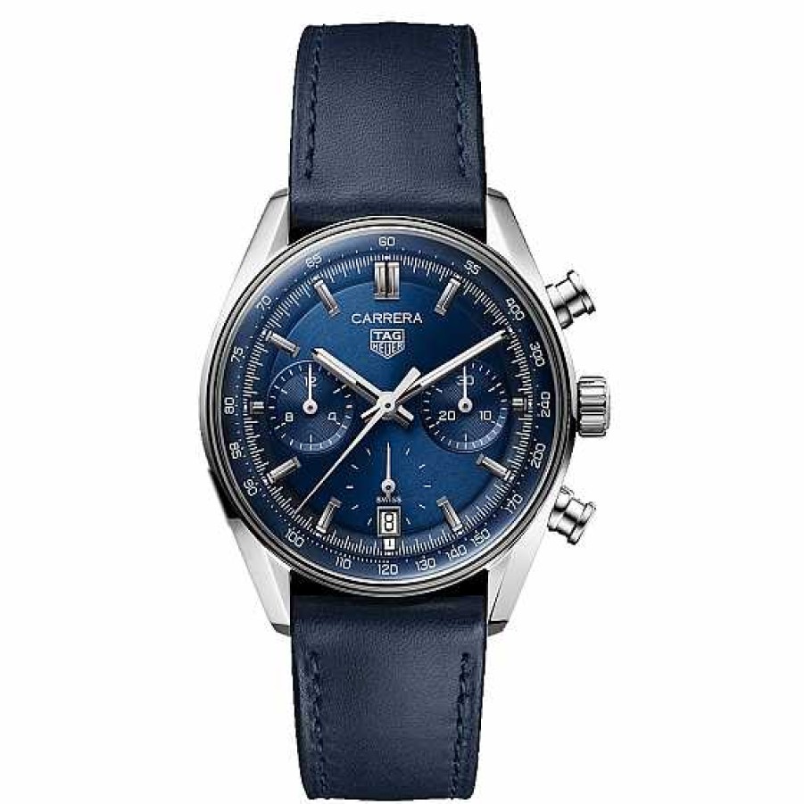 Relojes TAG Heuer | Tag Heuer Cron Grafo Carrera 39Mm Azul