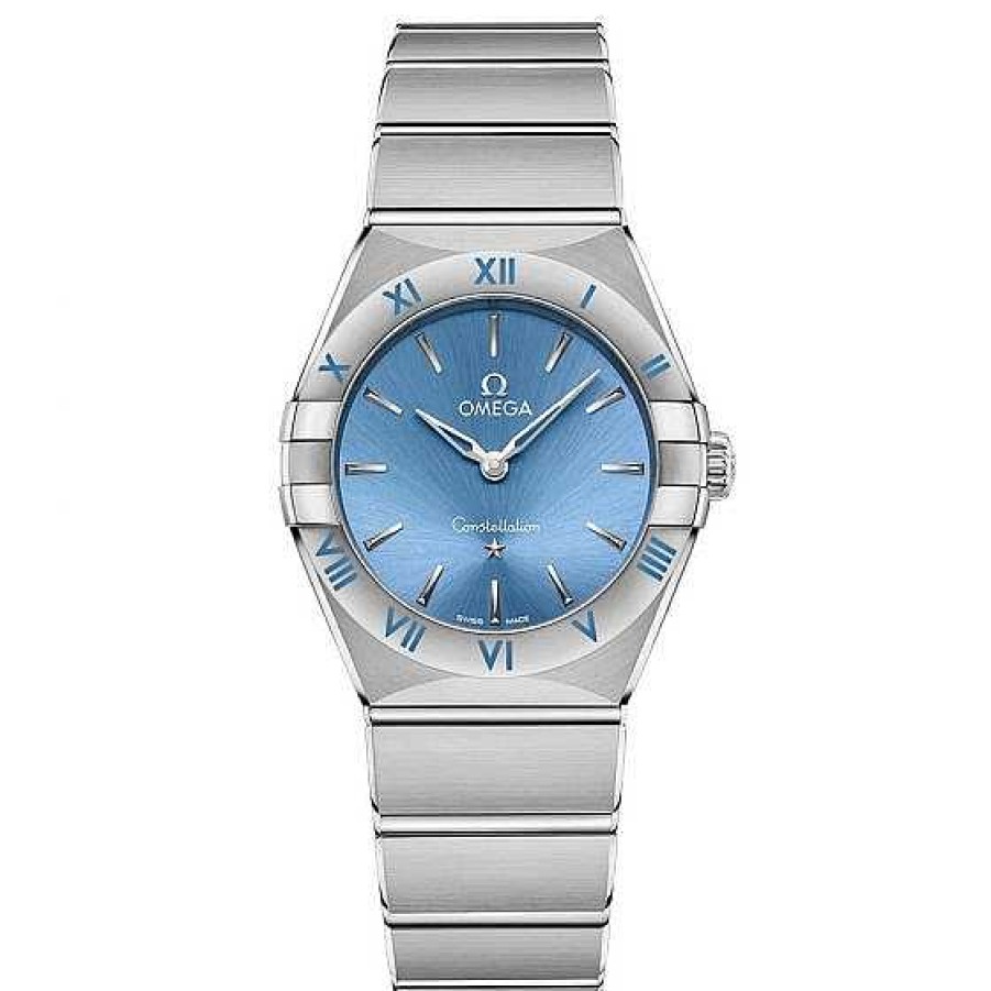 Relojes Ω OMEGA | Omega Constellation 28Mm Esfera Azul Cuarzo